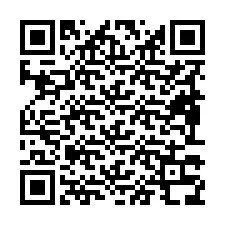 Código QR para número de teléfono +19893338023