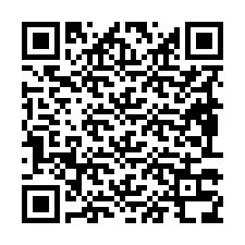 Código QR para número de teléfono +19893338032