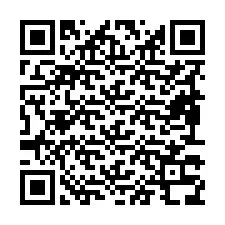 Código QR para número de telefone +19893338187