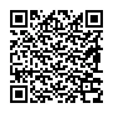 Código QR para número de teléfono +19893338391