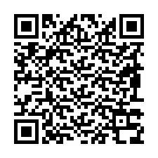 Kode QR untuk nomor Telepon +19893338454