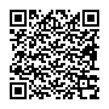 QR код за телефонен номер +19893338463