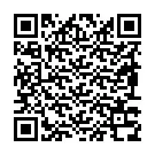 Código QR para número de telefone +19893338584