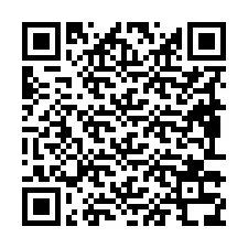 Código QR para número de teléfono +19893338722