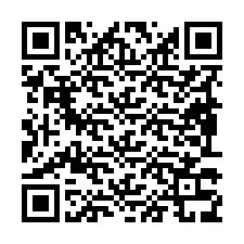 QR-Code für Telefonnummer +19893339136