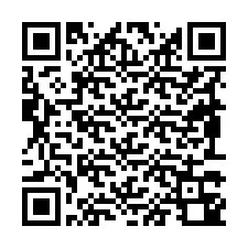 Código QR para número de telefone +19893340014