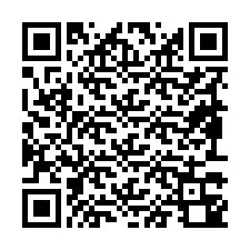 QR Code สำหรับหมายเลขโทรศัพท์ +19893340019