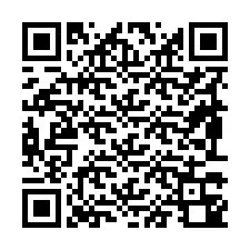 Kode QR untuk nomor Telepon +19893340031