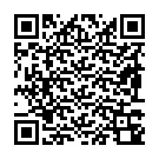 QR-code voor telefoonnummer +19893340035