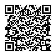 QR Code สำหรับหมายเลขโทรศัพท์ +19893340038