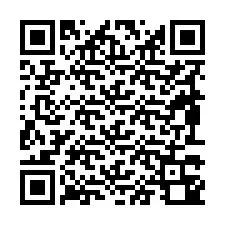 Kode QR untuk nomor Telepon +19893340050