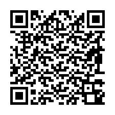 Codice QR per il numero di telefono +19893340055