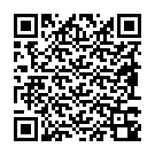 QR Code pour le numéro de téléphone +19893340068