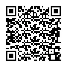 QR код за телефонен номер +19893340077