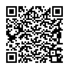 QR Code สำหรับหมายเลขโทรศัพท์ +19893340130