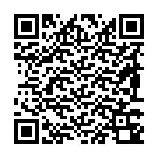 QR Code pour le numéro de téléphone +19893340131