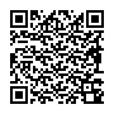 QR Code pour le numéro de téléphone +19893340142