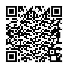 Código QR para número de telefone +19893340159