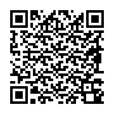 Kode QR untuk nomor Telepon +19893340168