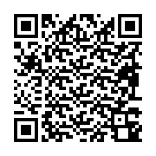 Código QR para número de teléfono +19893340173