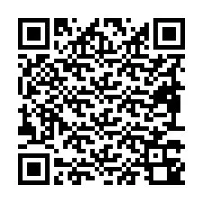 QR-Code für Telefonnummer +19893340183