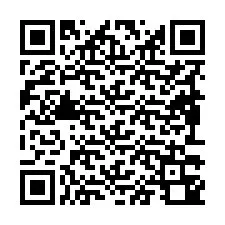 Kode QR untuk nomor Telepon +19893340216