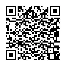 QR Code pour le numéro de téléphone +19893340224