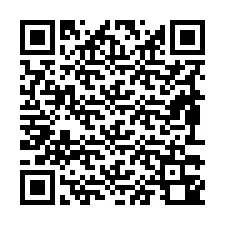 QR-код для номера телефона +19893340245