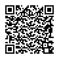 QR-код для номера телефона +19893340255