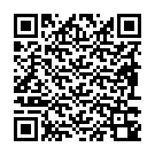 QR код за телефонен номер +19893340256