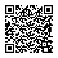 QR-koodi puhelinnumerolle +19893340271