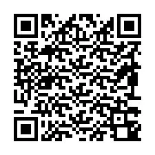 QR-koodi puhelinnumerolle +19893340281