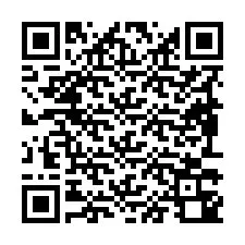 QR Code pour le numéro de téléphone +19893340316