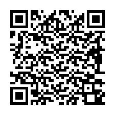 QR Code pour le numéro de téléphone +19893340322