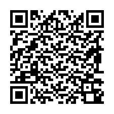 QR-koodi puhelinnumerolle +19893340361