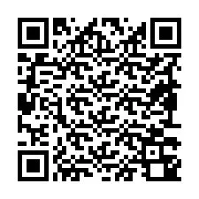 Kod QR dla numeru telefonu +19893340389