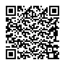 QR код за телефонен номер +19893340410