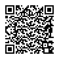 Kode QR untuk nomor Telepon +19893340475