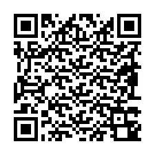 QR Code pour le numéro de téléphone +19893340478