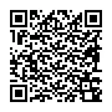 Kod QR dla numeru telefonu +19893340513