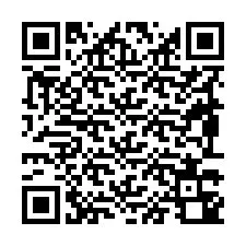 Código QR para número de teléfono +19893340520