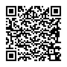 QR-koodi puhelinnumerolle +19893340523