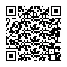 Codice QR per il numero di telefono +19893340527