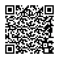 QR код за телефонен номер +19893340539