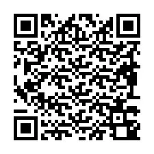 QR Code pour le numéro de téléphone +19893340542