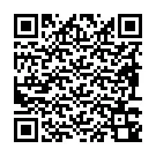 QR-code voor telefoonnummer +19893340556