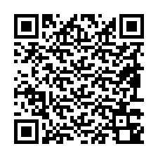 QR код за телефонен номер +19893340559