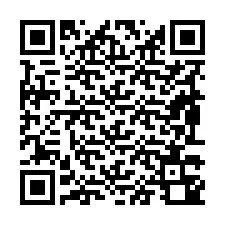 QR-Code für Telefonnummer +19893340575