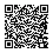 QR код за телефонен номер +19893340576