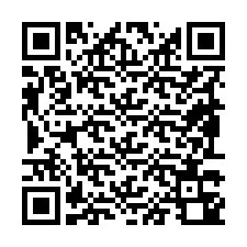 Kode QR untuk nomor Telepon +19893340579